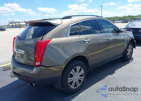 2015 Cadillac Srx Standard z USA, uszkodzony, nr VIN 3GYFNAE35FS642004